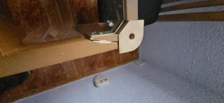 Mesa de libro extensible madera