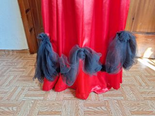 Vestido Victoriano Rojo Drácula