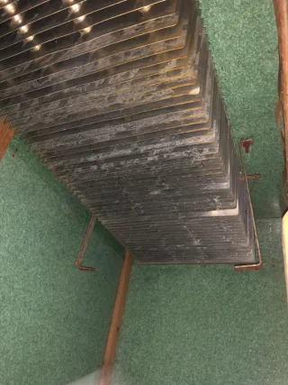 Refrigerador Madera Antiguo para Restaurar