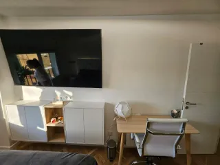 Habitacion matrimonial con baño privado de diseño