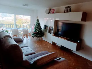 Habitacion matrimonial con baño privado de diseño