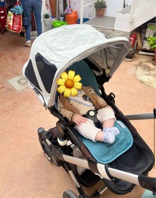 Bugaboo Buffalo completisimo muchos accesorios.