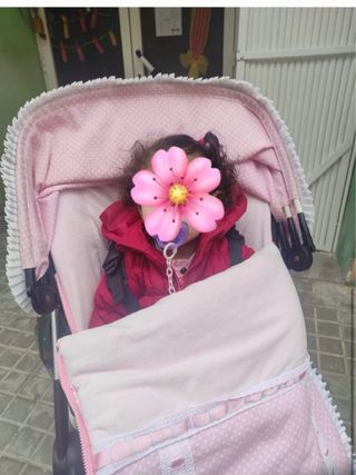 Bugaboo Buffalo completisimo muchos accesorios.