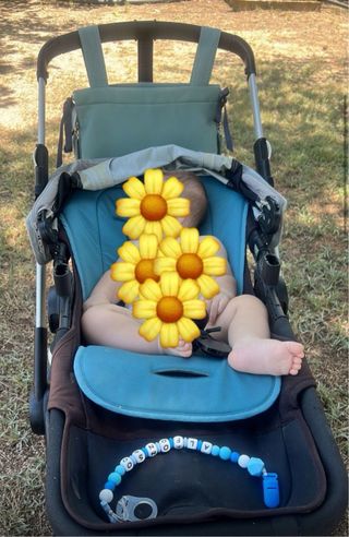 Bugaboo Buffalo completisimo muchos accesorios.