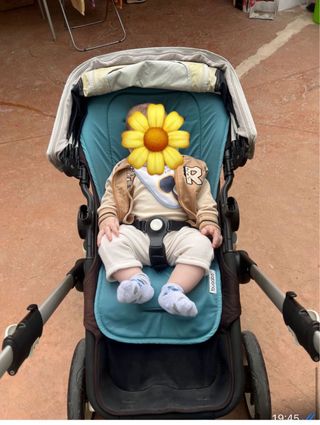 Bugaboo Buffalo completisimo muchos accesorios.