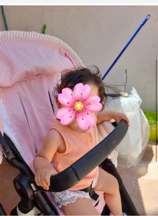 Bugaboo Buffalo completisimo muchos accesorios.