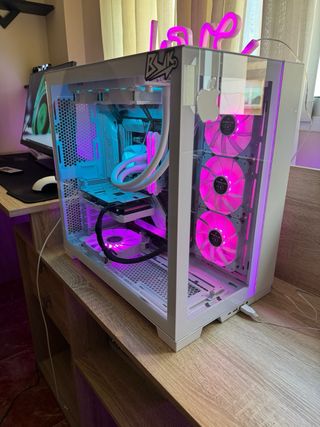 PC da Gaming Bianco RTX 3060 Ryzen 5 16GB RAM