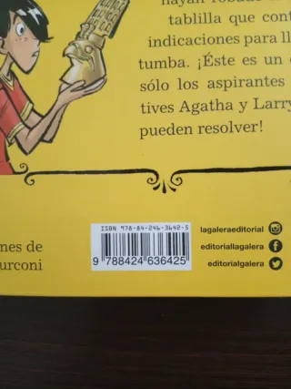 Agatha Mistery 1. El enigma del faraón (Spanish...