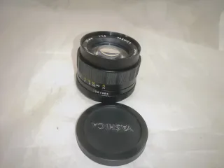 Objetivo Yashinon DS 50mm 1:1.4 M42