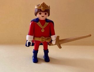 Playmobil Príncipe Beckelar Exclusivo