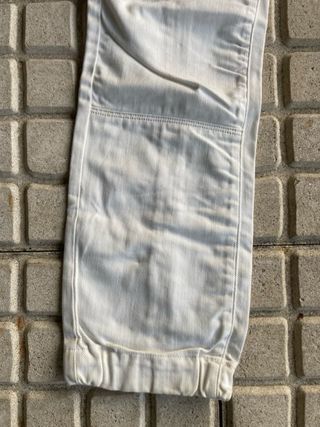 Calças G-Star Raw 3301 Brancas W28L30