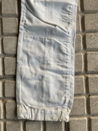 Calças G-Star Raw 3301 Brancas W28L30