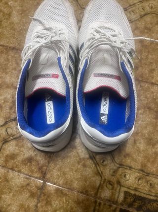 Adidas Zapatillas Deportivas Blancas Multicolor