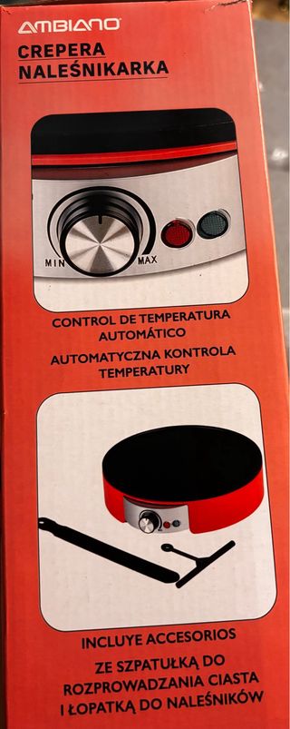 Crepera Ambiano Roja