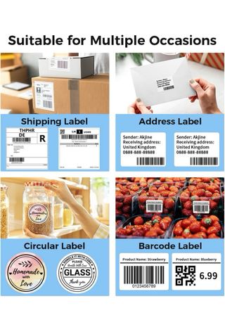 Phomemo Impresora Térmica de Etiquetas