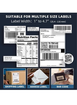 Phomemo Impresora Térmica de Etiquetas