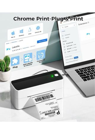 Phomemo Impresora Térmica de Etiquetas