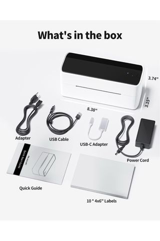 Phomemo Impresora Térmica de Etiquetas