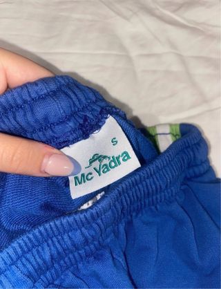 Pantalón corto chándal Colegio Leonardo da Vinci