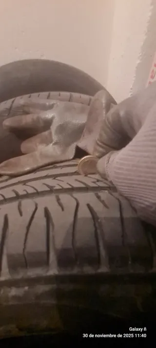 Juego de 4 Ruedas de Coche