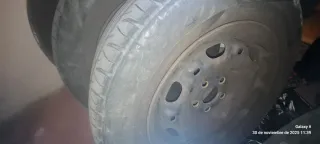 Juego de 4 Ruedas de Coche