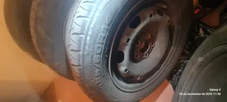 Juego de 4 Ruedas de Coche