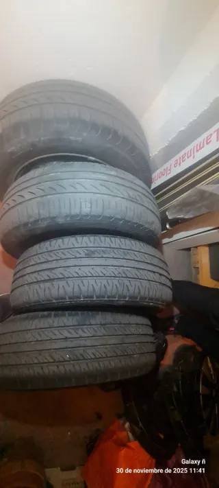 Juego de 4 Ruedas de Coche