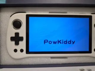 Consola Powkiddy X55 Azul Marino