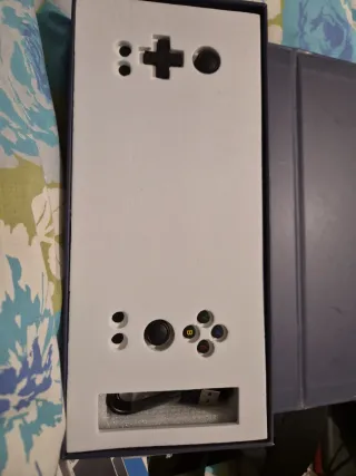 Consola Powkiddy X55 Azul Marino