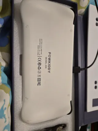 Consola Powkiddy X55 Azul Marino