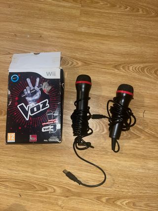 Micrófonos Wii The Voice Vol. 3