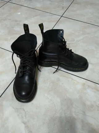 Stivaletti Dr. Martens donna vera pelle