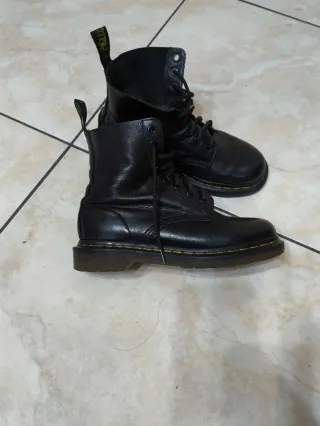 Stivaletti Dr. Martens donna vera pelle