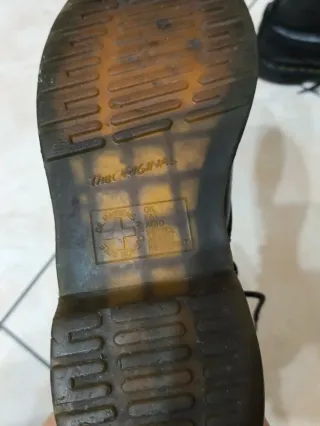 Stivaletti Dr. Martens donna vera pelle