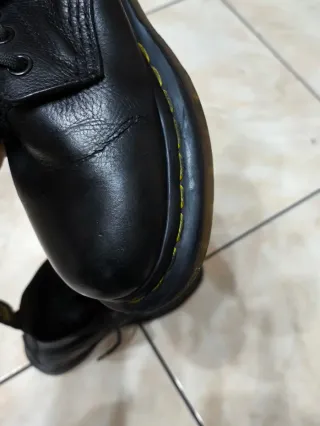 Stivaletti Dr. Martens donna vera pelle