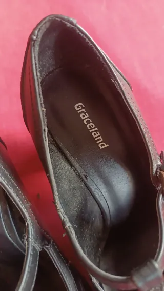 Zapatos Graceland Talla 36 Negros