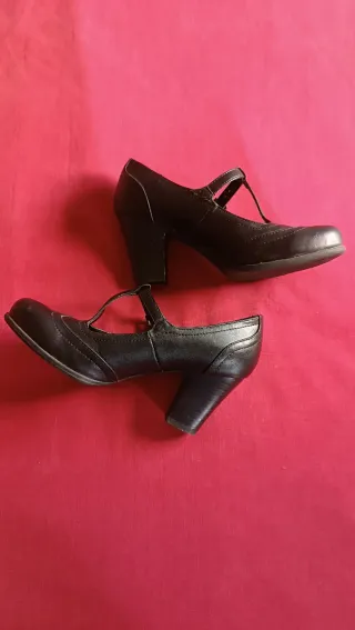 Zapatos Graceland Talla 36 Negros