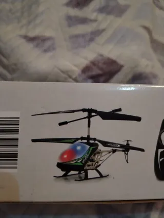 Helicóptero HL20 con mando 2.4GHZ