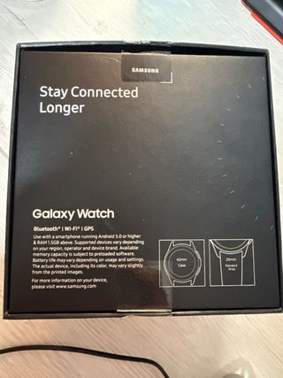 Samsung Galaxy Watch 42mm Oro Rosa