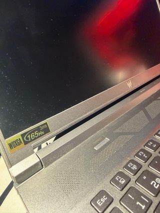 Portátil Acer Predator tritón 300 SE Plata