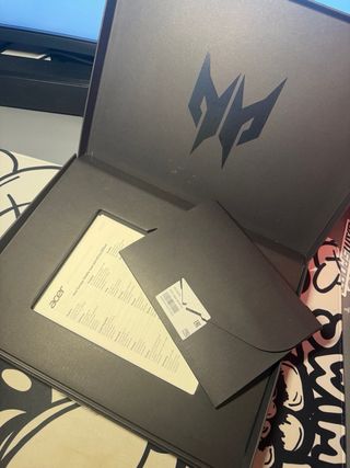 Portátil Acer Predator tritón 300 SE Plata