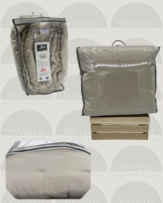 Bouti Wendy Reversible Beige 150cm