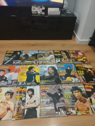 Lote Revistas Dojo Artes Marciales 16revistas ×30€