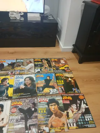 Lote Revistas Dojo Artes Marciales 16revistas ×30€