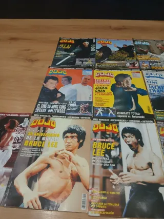 Lote Revistas Dojo Artes Marciales 16revistas ×30€