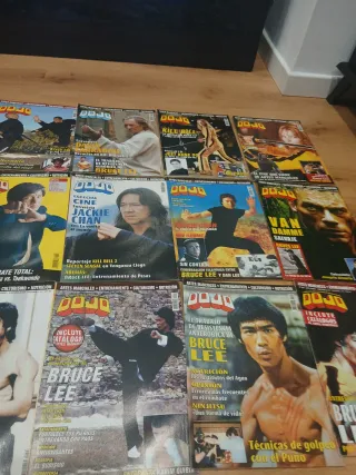 Lote Revistas Dojo Artes Marciales 16revistas ×30€