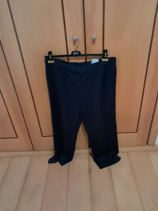 Calças de senhora bege