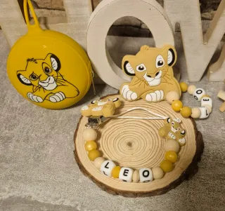 Chupetero Simba Leo