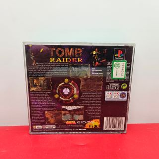 Tomb Raider PlayStation 1 PAL Italiano