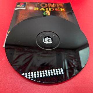 Tomb Raider PlayStation 1 PAL Italiano